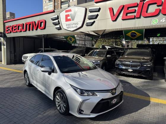 TOYOTA COROLLA 2.0 VVT-IE FLEX XEI DIRECT SHIFT TOYOTA COROLLA 2.0 VVT-IE FLEX XEI DIRECT SHIFT